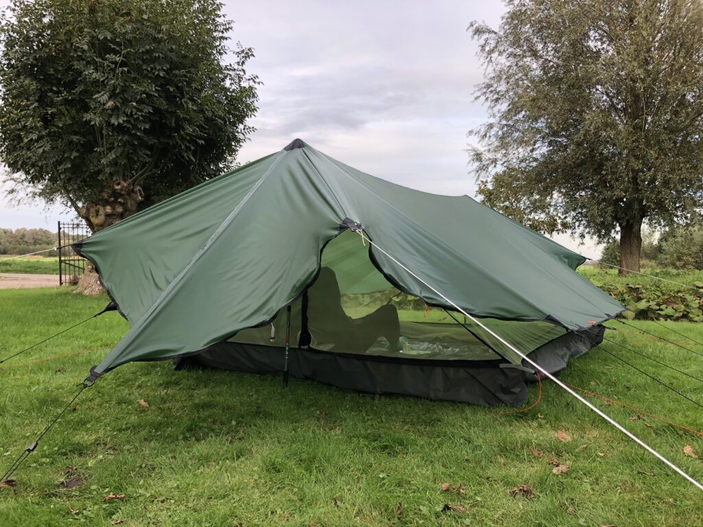 Prototype 2 installing the inner tent