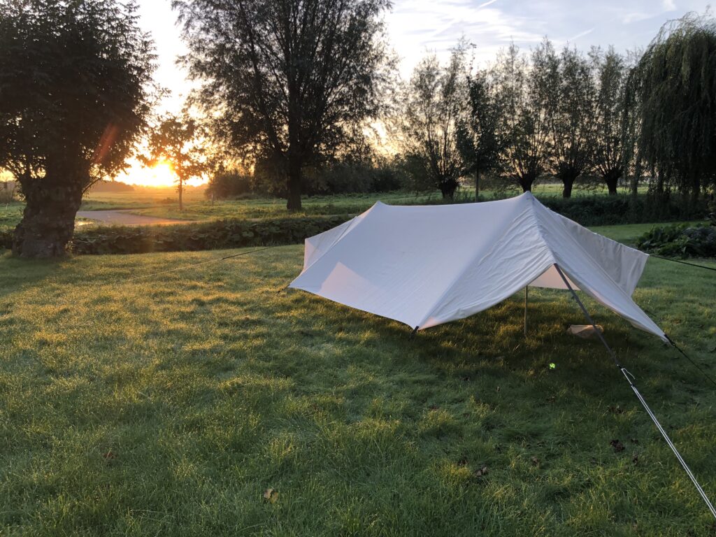 Prototype 1 Cotton outer tent