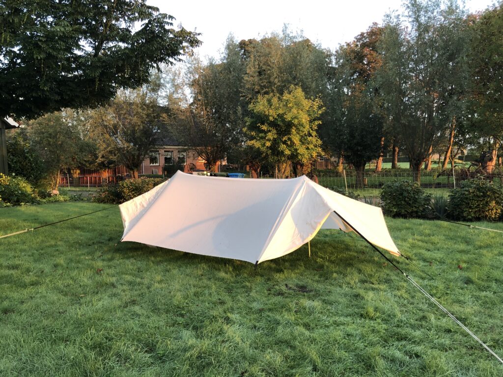 Prototype 1 Cotton outer tent