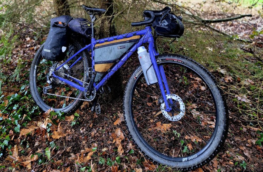 dave van balkum frame bag