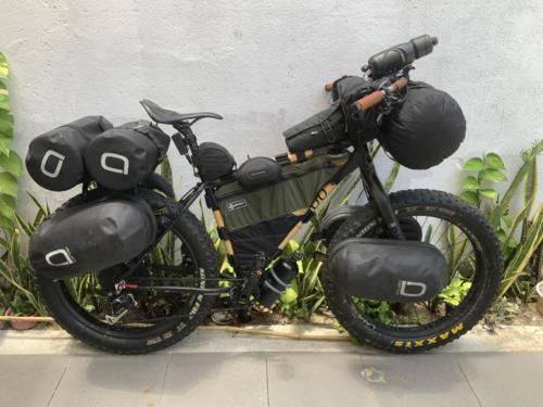 Vietnam, Nha Trang, SoloBikepacker